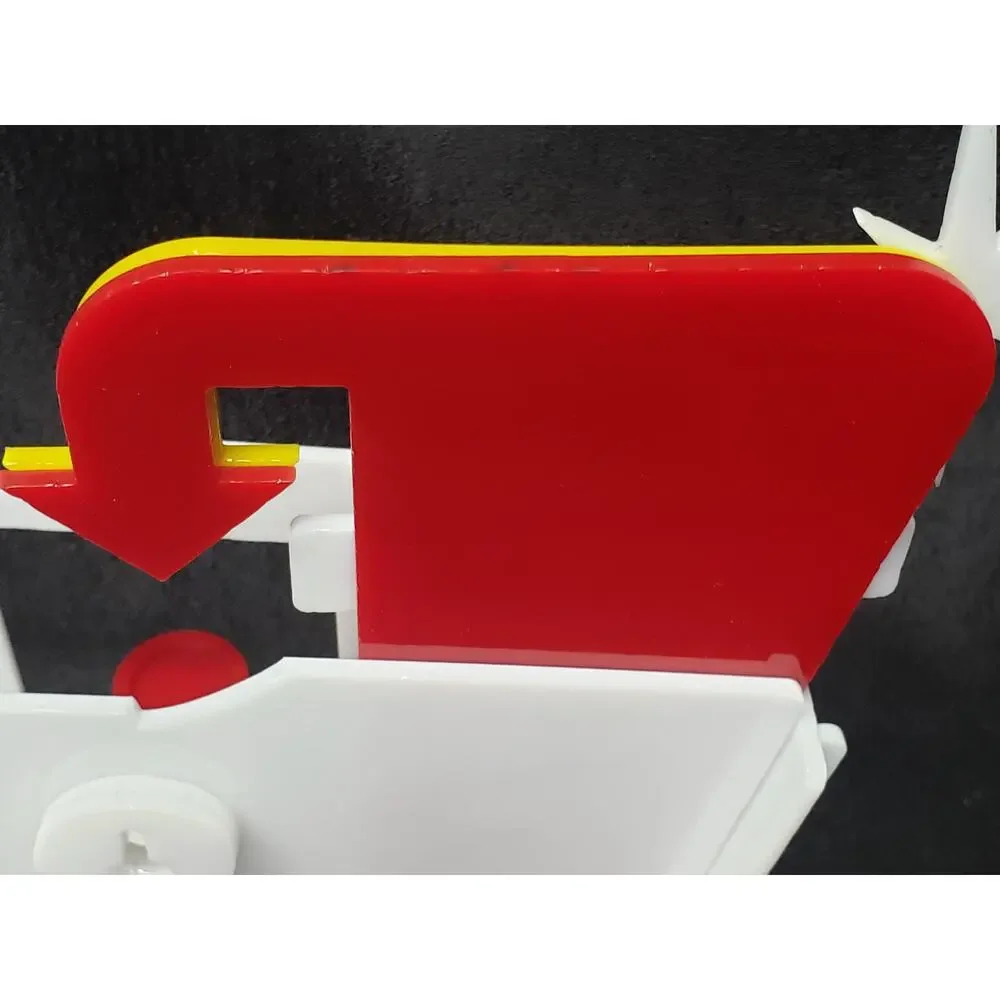 Handmade Colorful Vintage Birdie's Diner Bar Style Stool Bird Feeder Perch